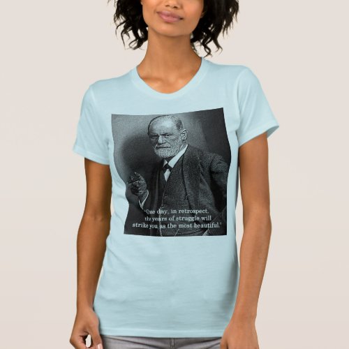 Sigmund Freud One Day quote t_shirt _any color
