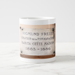 Sigmund Freud Paris Placque Mug
