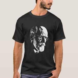 Sigmund  Freud, portrait Postcard T-Shirt