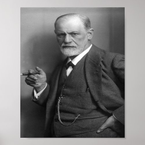 Sigmund Freud Poster