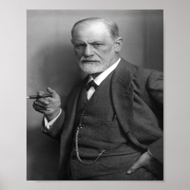Sigmund Freud Poster (Front)