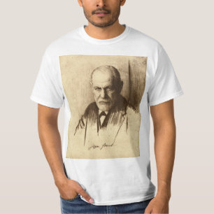 SIGMUND FREUD PSYCHOANALYSIS PSYCHOLOGY T-SHIRT