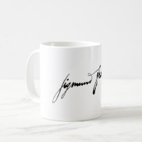 Sigmund Freud signature autograph famous history