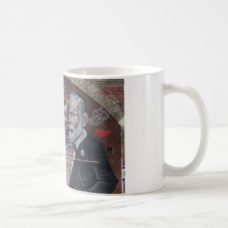 Sigmund Freud Street Art Coffee Mug
