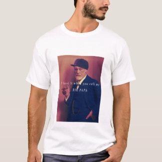 Sigmund Freud the Rapper T-Shirt