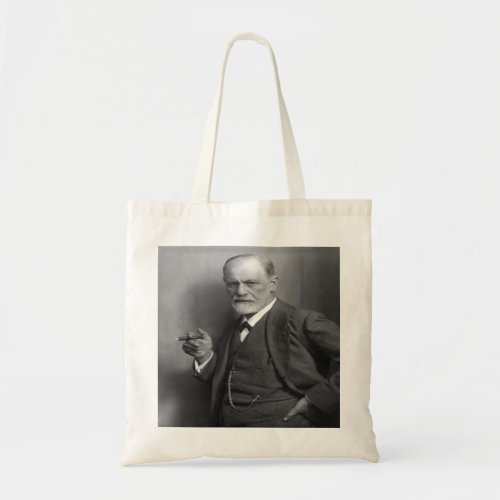 Sigmund Freud Tote Bag