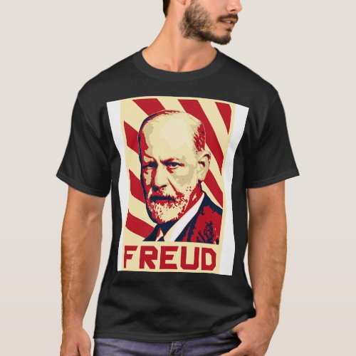 Sigmund Sigmund Freud T_Shirt
