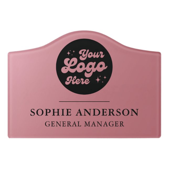 Sign (Small Crest Front)