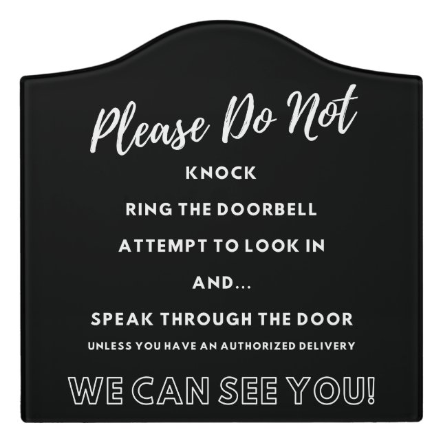 Sign (Large Crest Front)