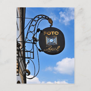 Sign 16 Postcard