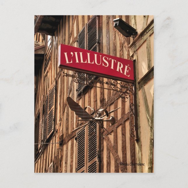 Sign 1 Postcard (Front)