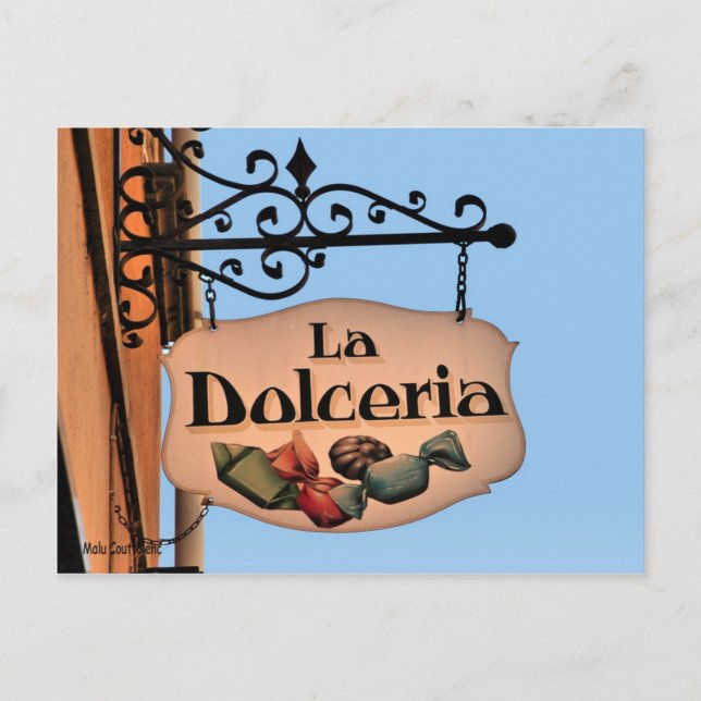 Sign 7 Postcard (Front)