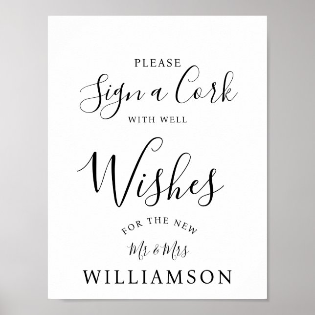 Sign a Cork party/wedding (Front)