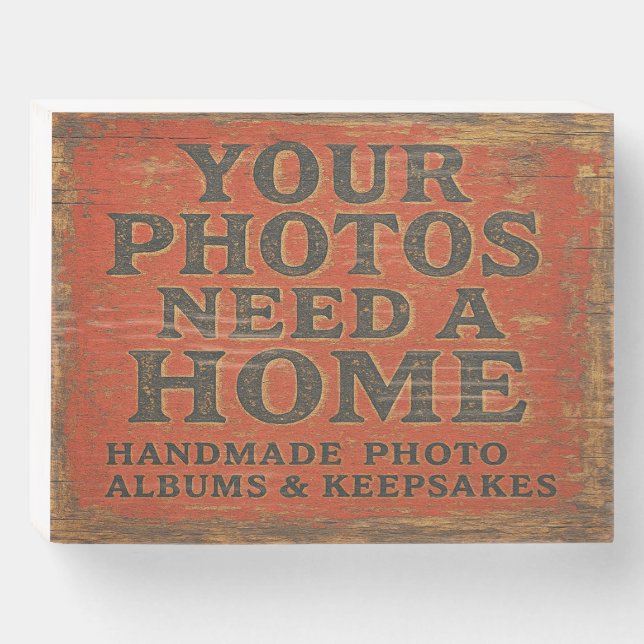 Sign for Craft Fair (Front Horizontal)