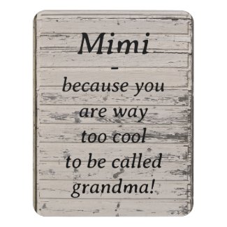 sign for mimi, grandma, grandmother gift, 