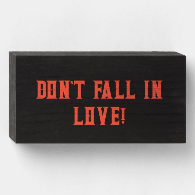 sign for your bathroom (Front Horizontal)