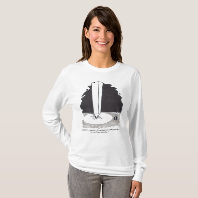 Sign From George women long sleeve shirt (Front Full)