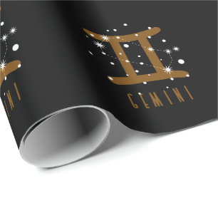 sign ‘Gemini’ Wrapping Paper