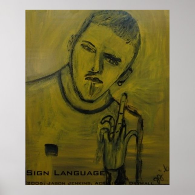 Sign Language (Front)