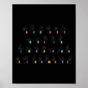 Sign Language Alphabet Design  Deaf Awareness