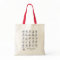 SIGN LANGUAGE ALPHABET tote bag