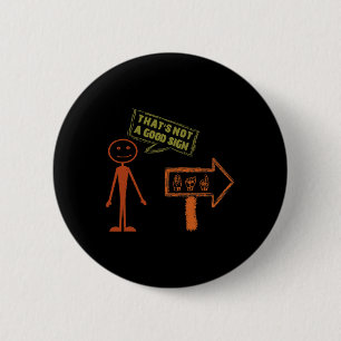 Sign Language ASL American Hand Talking Awareness Button