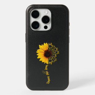 Sign Language - ASL - American Sunflower - Share t iPhone 15 Pro Case