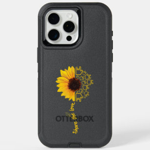 Sign Language - ASL - American Sunflower - Share t iPhone 15 Pro Max Case