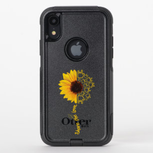 Sign Language - ASL - American Sunflower - Share t OtterBox Commuter iPhone XR Case