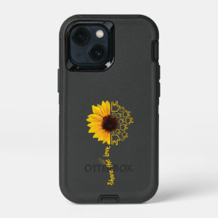 Sign Language - ASL - American Sunflower - Share t iPhone 13 Mini Case