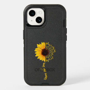 Sign Language - ASL - American Sunflower - Share t OtterBox iPhone 14 Case