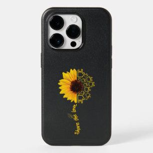 Sign Language - ASL - American Sunflower - Share t OtterBox iPhone 14 Pro Case