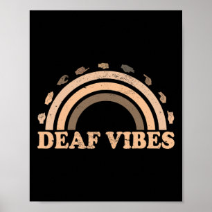 Sign Language Asl Hand Gesture Deaf Vibes Awarenes
