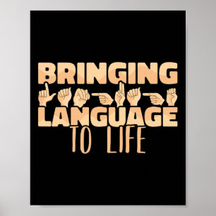 Sign Language Bringing Language To Life Asl