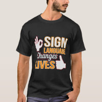 Sign Language Changes Lives ASL Interpreter Deaf A