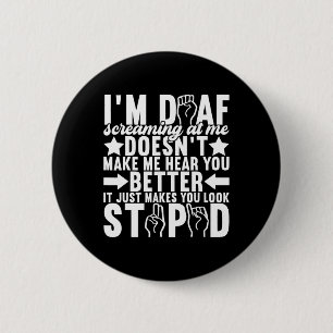 Sign Language Deaf Awareness 11  Button