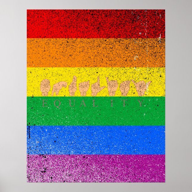 SIGN LANGUAGE FOR EQUALITY (Front)