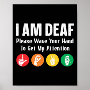 Sign Language Hand Interpreter Asl Deaf Awareness