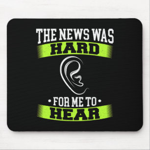 Sign Language Hand Interpreter Asl Deaf Awareness Mouse Pad