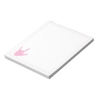 ASL I LOVE YOU Heart Post-it Notes