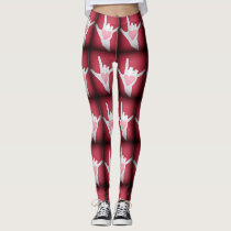 Wild and Crazy Colorful Leggings