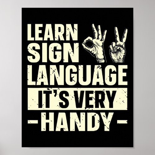 Sign Language Its Very Handy Asl Awareness 1 