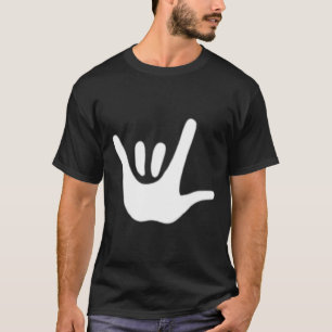 Sign Language Love Asl Deaf Awareness T-Shirt