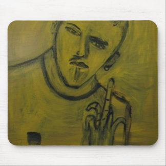 Sign Language Mouse Pad