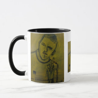 sign language mug