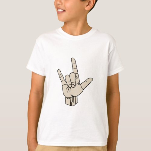 Sign Language T_Shirt