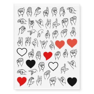 1000 images about I love you sign language tattoo on Pinterest  In   Sign  language tattoo Love yourself tattoo Tattoo signs