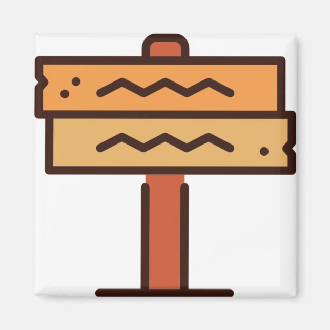 sign magnet (Front)