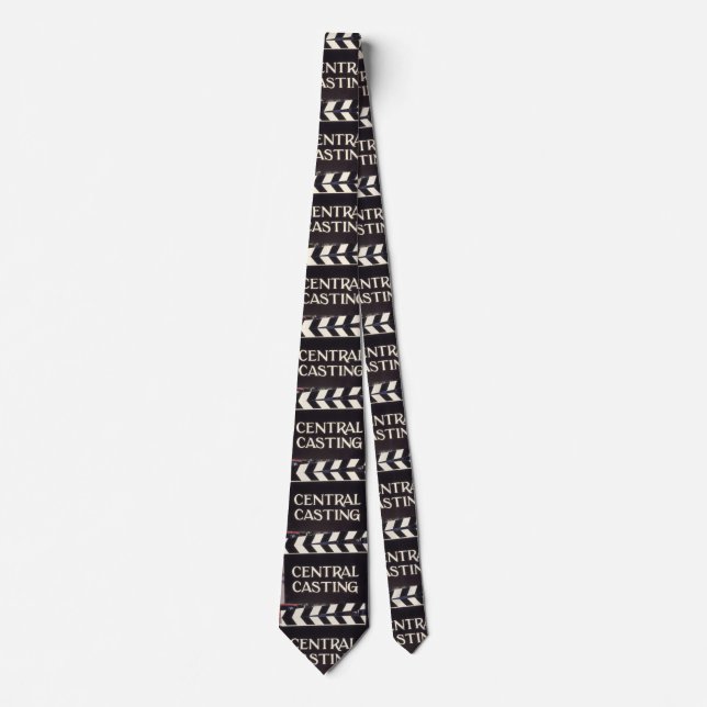 Sign Neck Tie (Front)