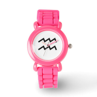 Sign of Aquarius Kids Watches